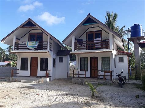 Top house rentals in Siargao Island .